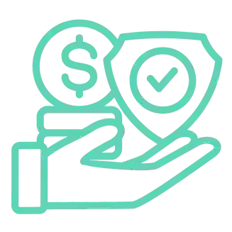 Secure and reliable payment-icon